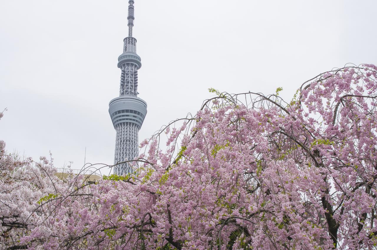 Hotel 3000 Asakusa Honten Tokyo Bagian luar foto